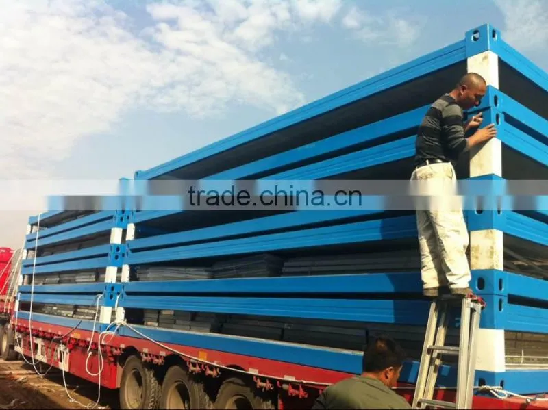 CILC easy convinient assembled prefabricated container house for dormitory