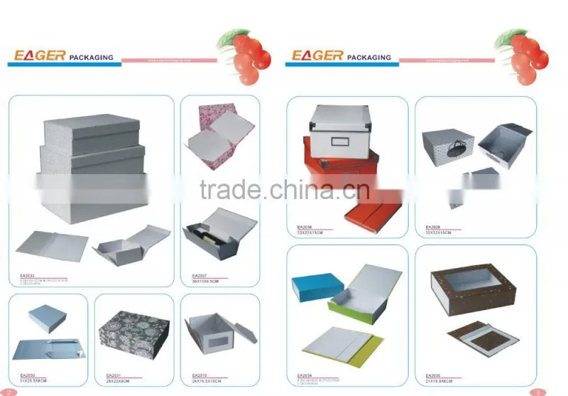 Cardboard box for clothes, boxes for clothing, cloth box wholesale