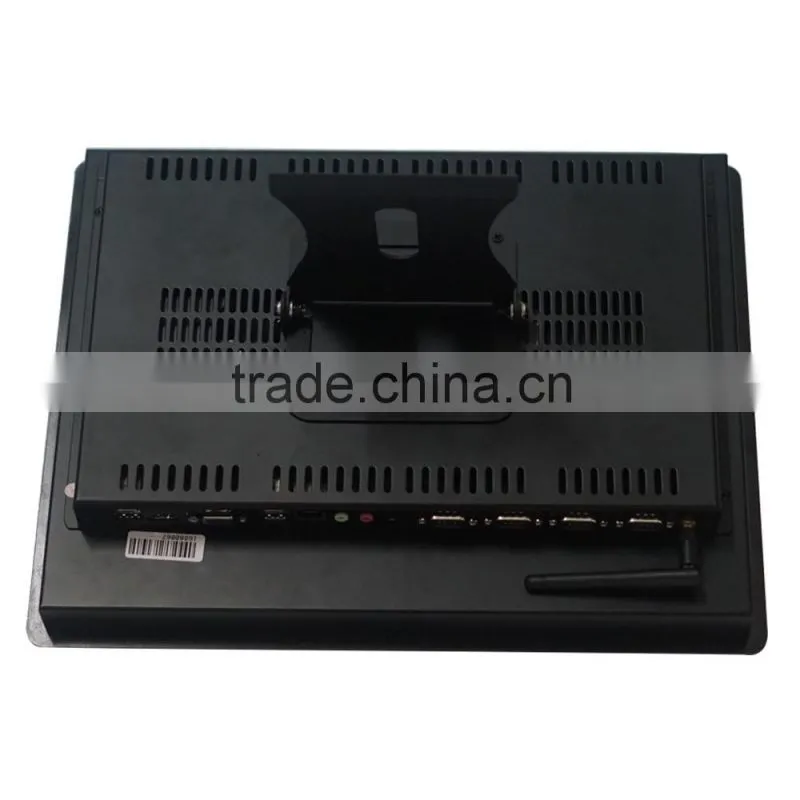 15 inch aluminium alloy bezel IP65 waterproof vesa all-in-one touch pc