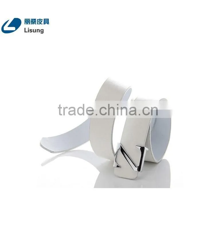Press Buckle Cheap Pu Leather Belts For Men