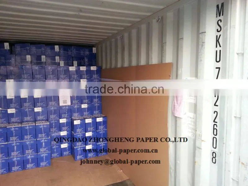 A4 wooden pulp copy paper/ Remarkable A4 office printing paper