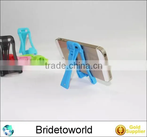 Plastic mobile phone holder