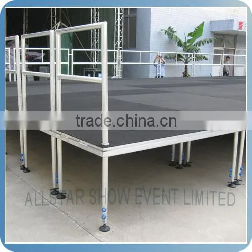 load heavy mini portable stage lighting led for big activity