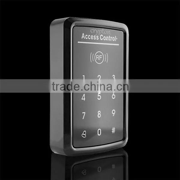 Touch screen electronic access control for standalone