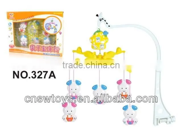 wind up toy baby bell toys with baby musical mobile bed bell