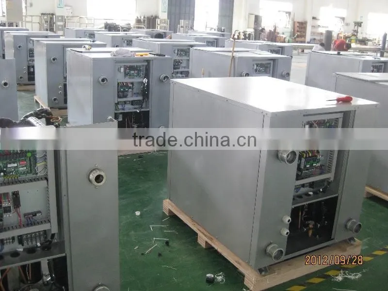 copeland scroll compressor heat pump (geothermal heat pump)