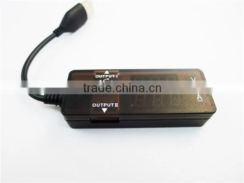 Digital LED USB Mini Charger Doctor Voltage Current Meter Tester Power Detector for phone and table