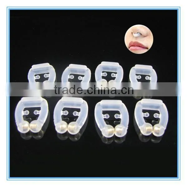 FDA food grade clear silicone nose clip