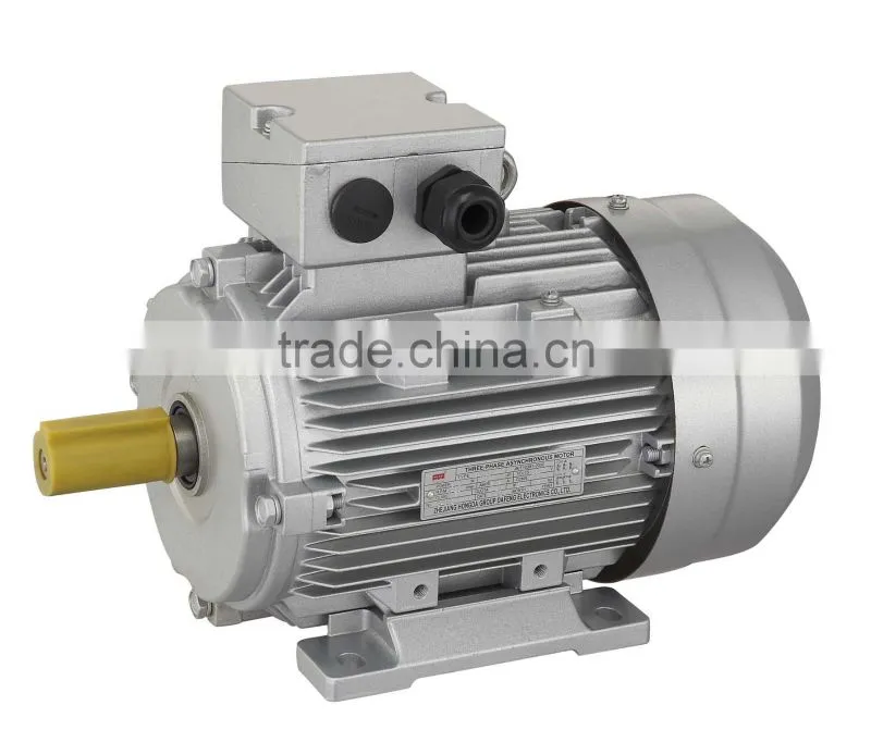 three phase speed reducer electric motor