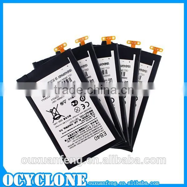 EB40 battery for motorola lithium-ion polymer battery 3.8V