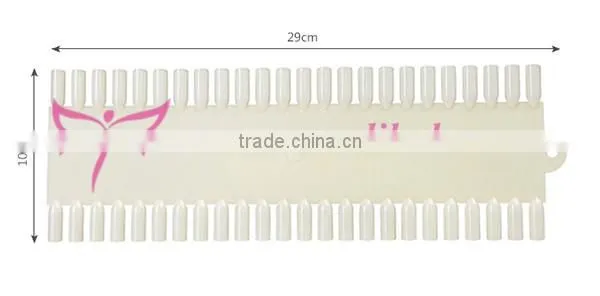 Easam nail color display 48 tips nail color chart wholesale