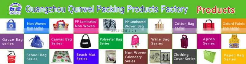 High quality foldable nonwoven fabric bag