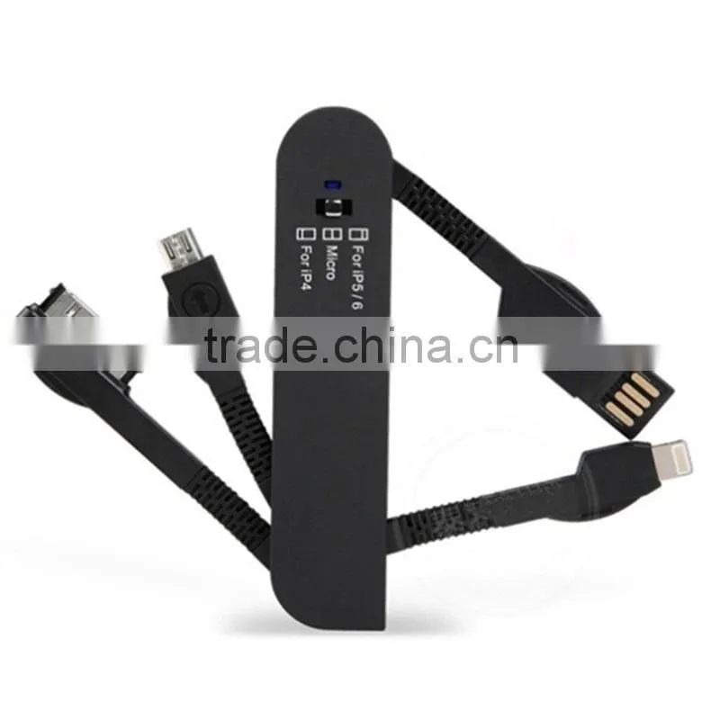 Multi-Function Swiss Army Knife Creative Usb Data Cable For Electronic Equipment