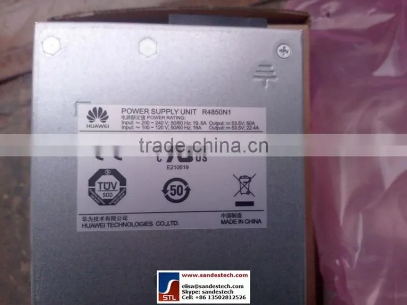 Huawei R4850N R4850N1 48V50A DC power rectifier modules Rectifier Convert for Huawei ETP48100 ETP48100-B1 ETP48200