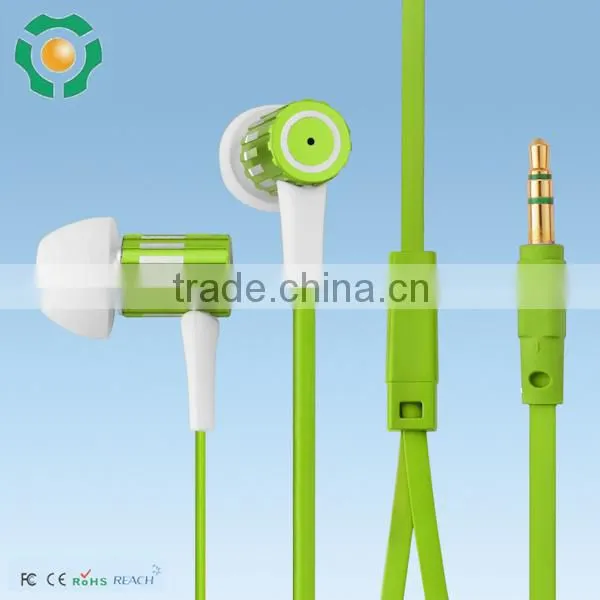 free samples factory promotion zip earphone