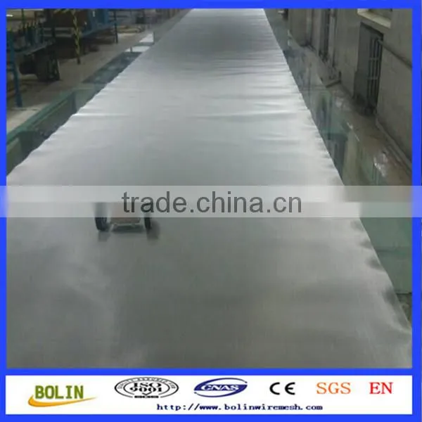 Stainless steel woven micromesh
