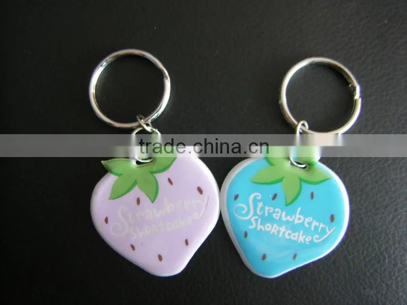 Plated zinc alloy bottle opener key holder