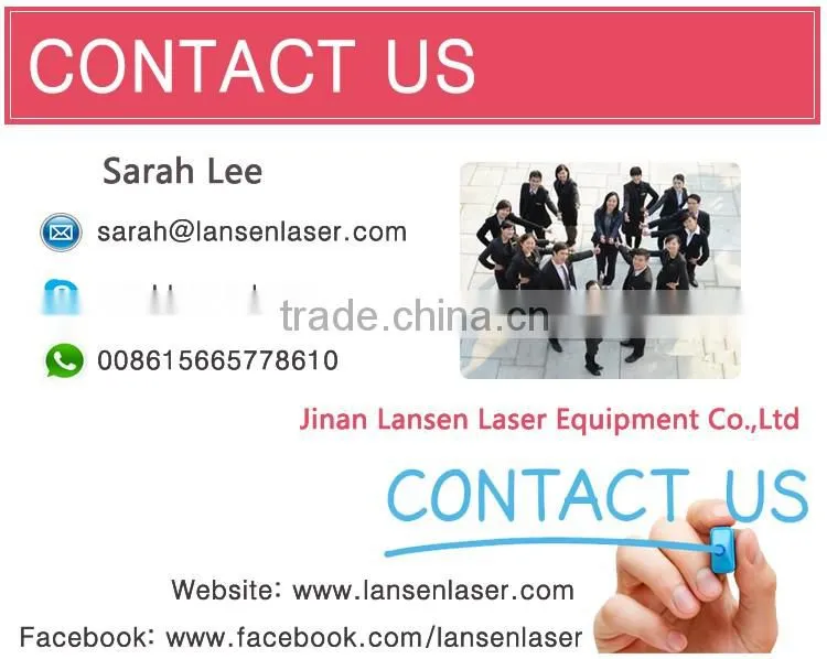 Co2 Fast Speed High laser power laser Wood cut machine with good price