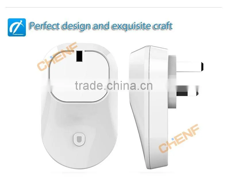 Newest Design Cheaper UK Plug Wifi Power Socket Switch