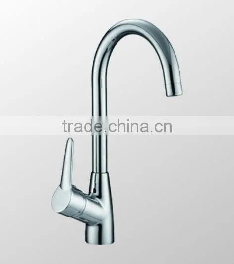 Wholesale Economic modern disign brass flexible kitchen faucet
