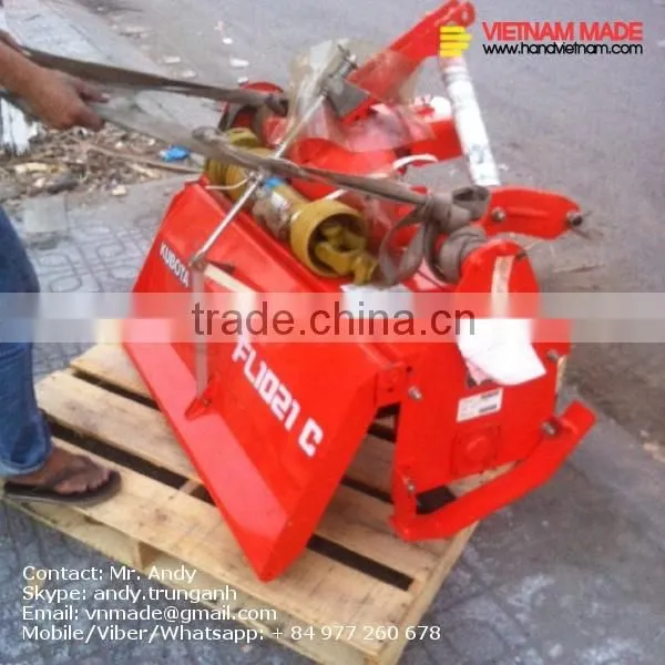 rotary tiller for garden tractor FL1021C
