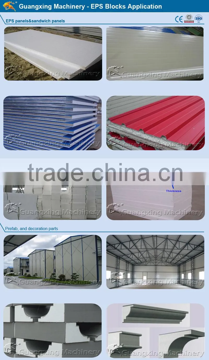 Top Performance EPS Insulation Board Machine