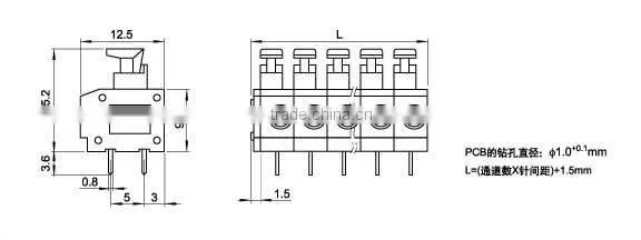 lighting connector