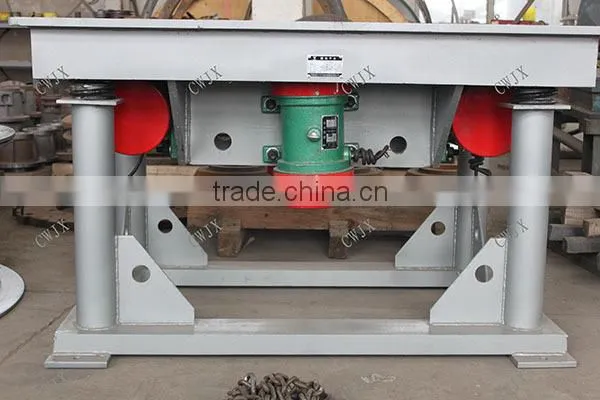 vibration shaker table for concrete mould