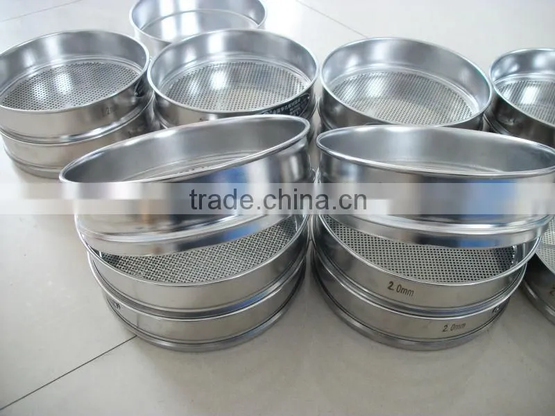 Laboratory Soil Testing Sieve