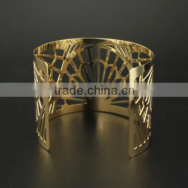 custom plain metal cuff bracelet, blank cuff bracelets wholesale