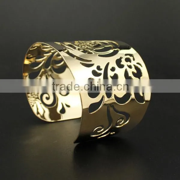 description women gold bracelet, 18k solid gold bracelet