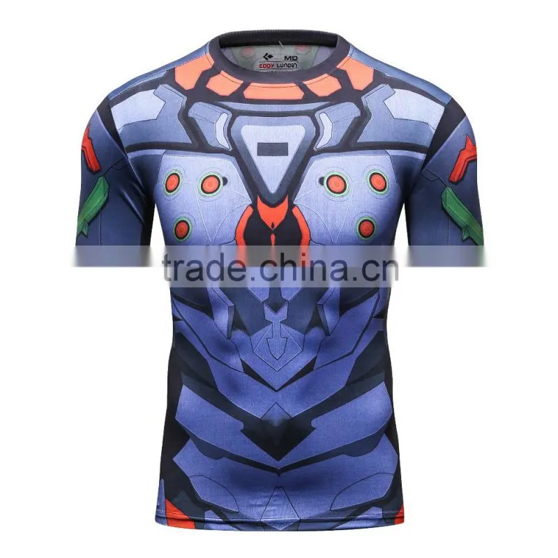 2016 Movie Superman v Bat-man/Wonder Man T-shirt Cool Novelty Tshirt Men Dawn of Justice Tee Sports T-Shirts