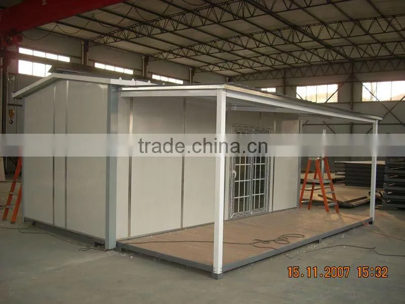 mobile house 3 x 6m as vocational village