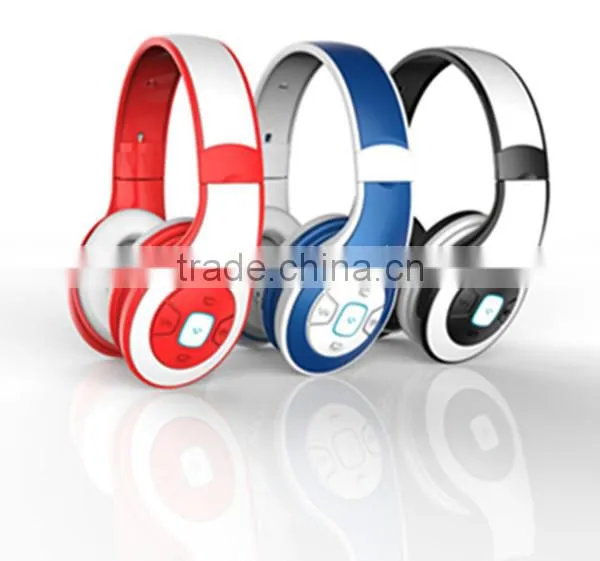 Stereo Headphone Wireless Bluetooth Headset For Mobile Phone