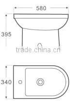 Made in china ceramic toilet that alibaba low price of shipping to canada