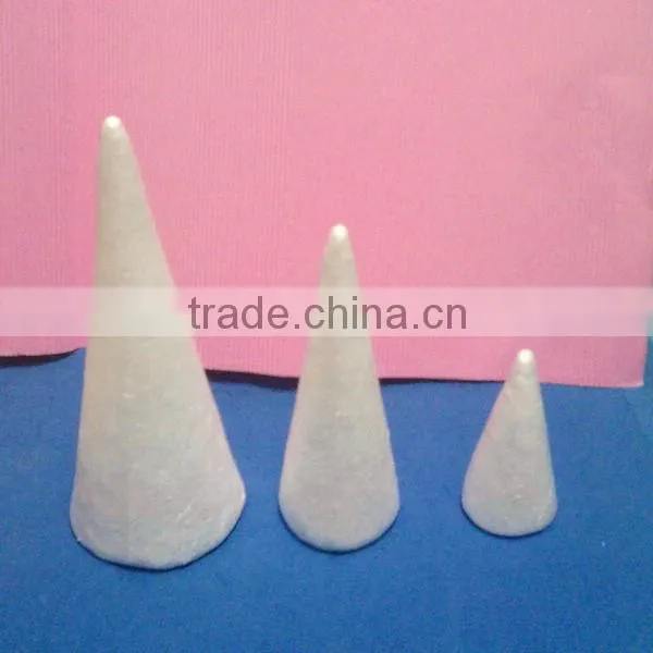 YIWU YIPAI 80mm foam white cone/polyfoam white cone