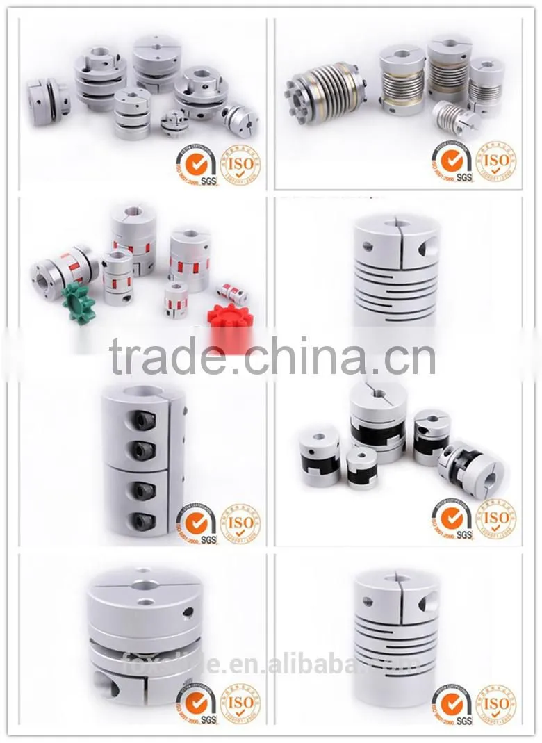 Low cost high quality miniature reducer shaft coupling types
