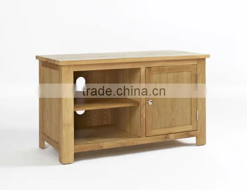 Wooden Corner TV Cabinet