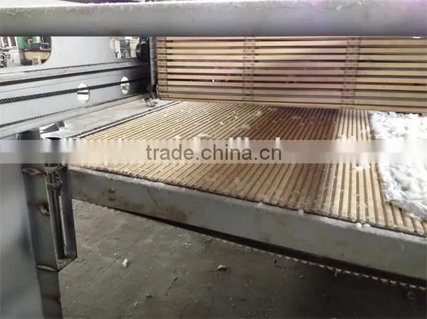 Lapping fiber machine