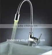kitchen tap with led faucet color change kitchen tap