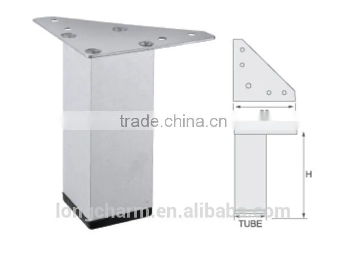 furniture replacement sofa leg aluminum sofa leg