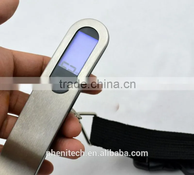 2016 Best selling digital mini scale portable scale electronic Luggage Scale for travel