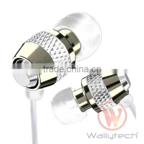 Wallytech Stereo in-ear For iPhone Metal Earphone