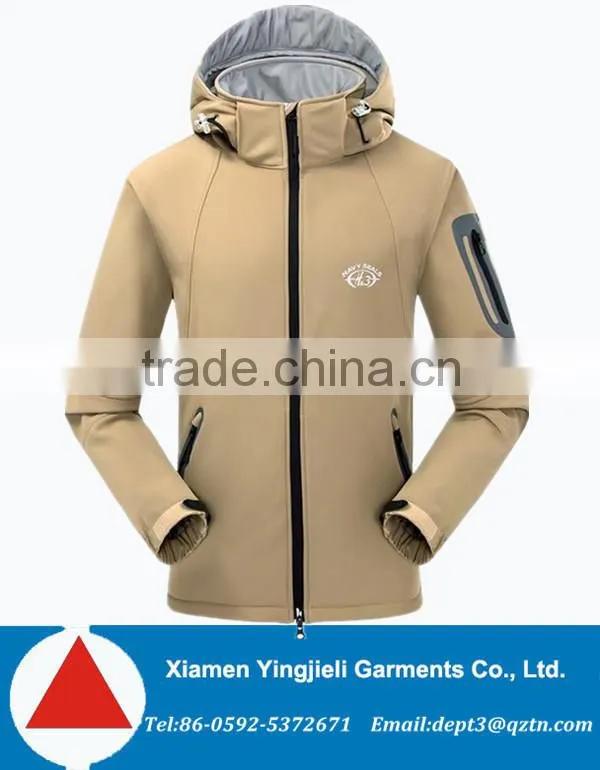 Outdoor Waterproof Hunting Softshell Jacket For Women Hooded Softshell Jacket