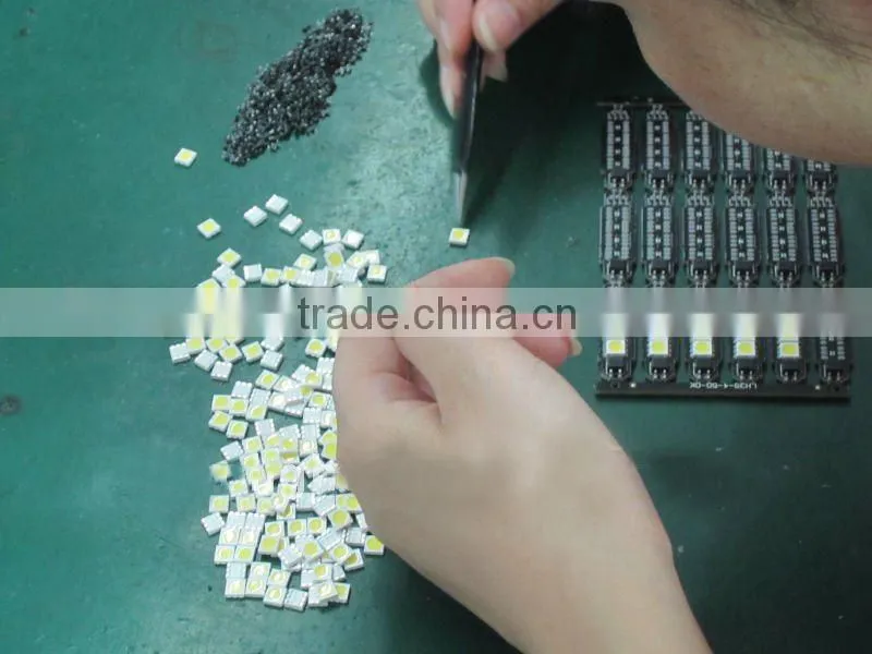 Wholesale guarantee 100% 12V DC 9PCS 5050 led lights for motorcycles