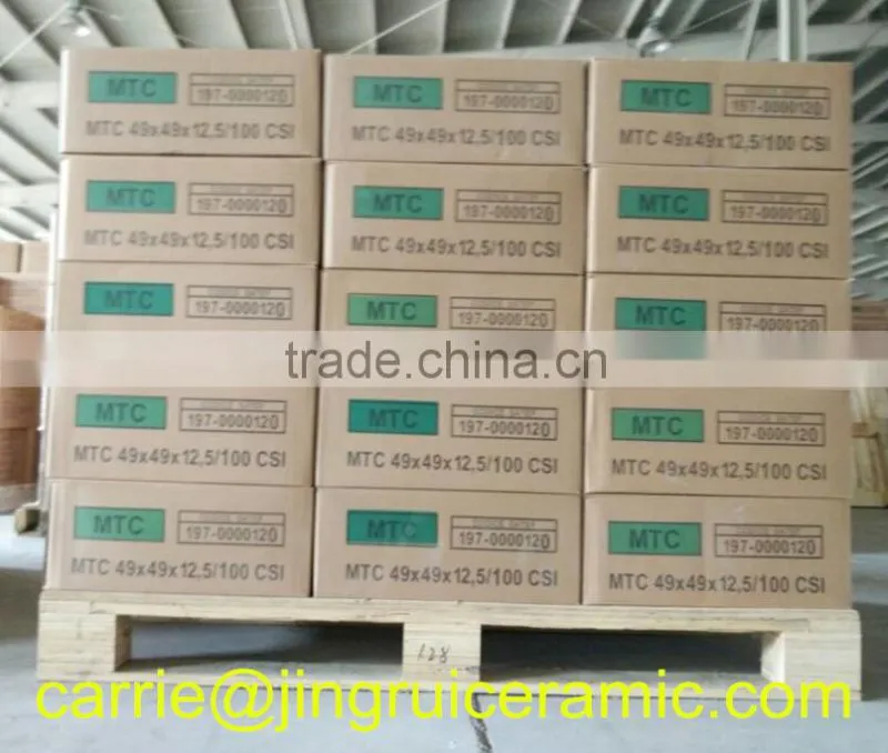 Mullite Honeycomb Ceramic Filter Slice for iron Industry