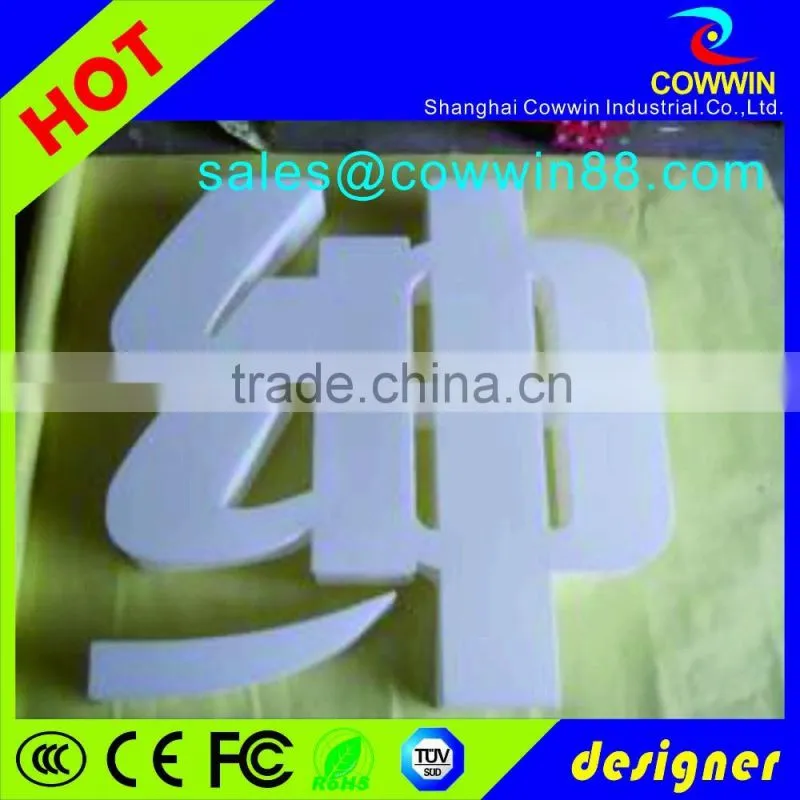 3d channel letter/outdoor lighted christmas peace sign sale 2016
