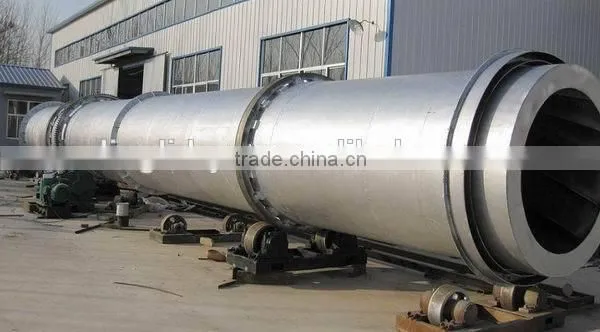 High humidity material rotary dryer for drying biological materials