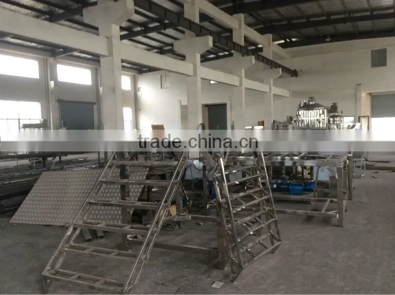 TENGMENG fully automatic soft tube filler and sealer machine