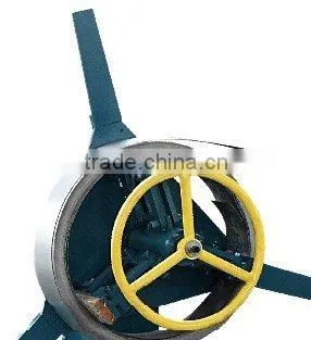 Round Tube Machine/Spriral tube/80mm/1400mm/Strips Forming mould